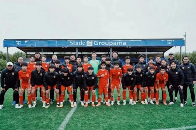 雷速官网-U14选拔队赴法国拉练 取胜第戎梯队战平巴黎U14队