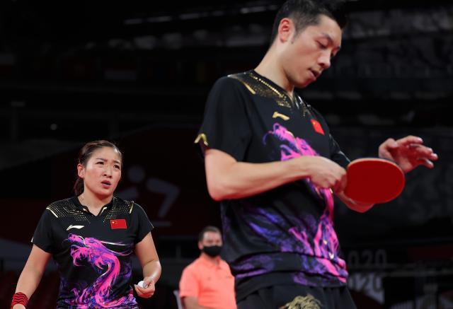 雷速直播-许昕的2021：东奥遗憾丢金 “人民艺术家”重新出发