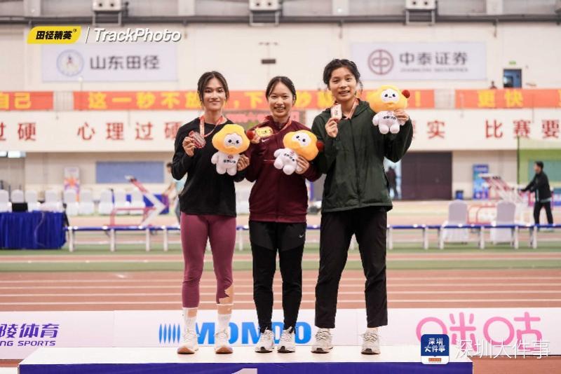 雷速-全国冠军是她!短跑“女王”来自深圳福田,她说:还要再努力